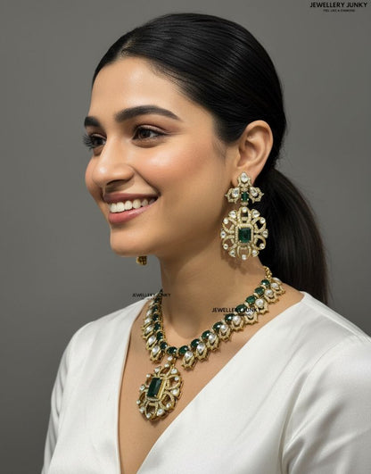 HABIBA KUNDAN NECKLACE