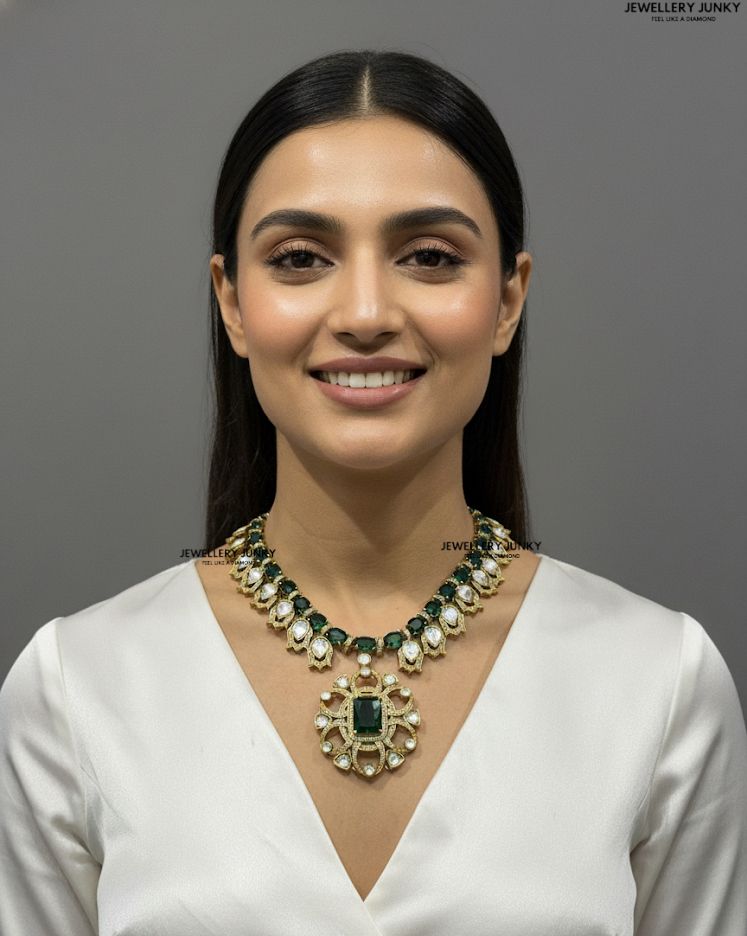HABIBA KUNDAN NECKLACE
