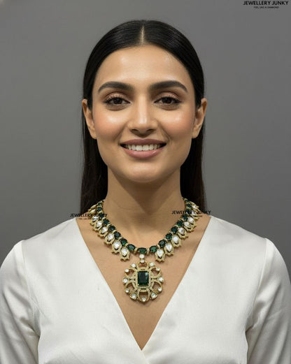 HABIBA KUNDAN NECKLACE