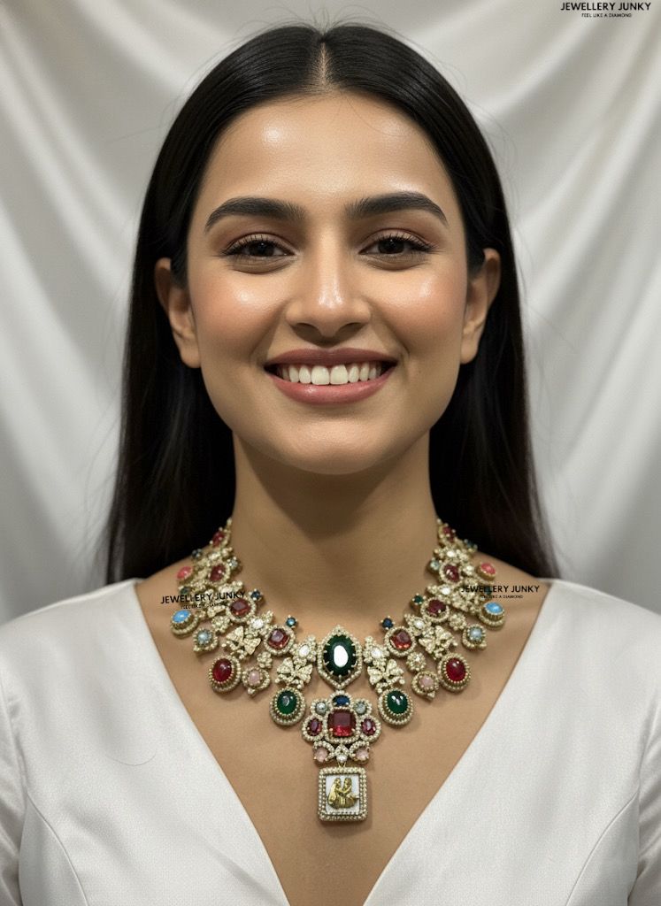 FAKHRIYA KUNDAN NECKLACE