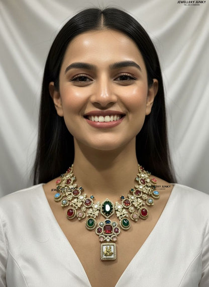 FAKHRIYA KUNDAN NECKLACE