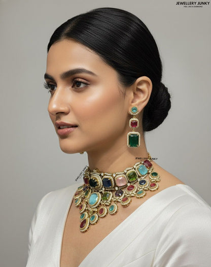 MEGHNA KUNDAN NECKLACE