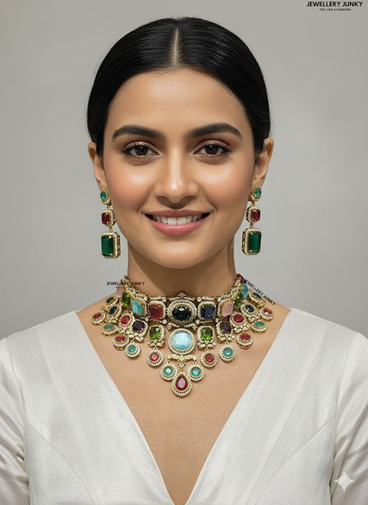 MEGHNA KUNDAN NECKLACE