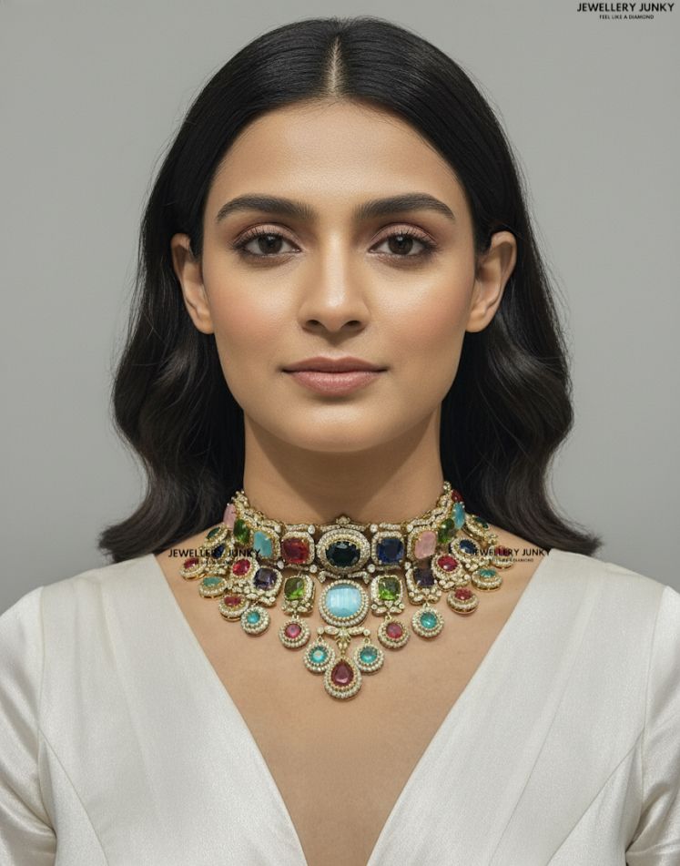 MEGHNA KUNDAN NECKLACE
