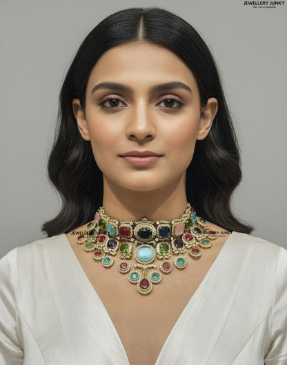 MEGHNA KUNDAN NECKLACE