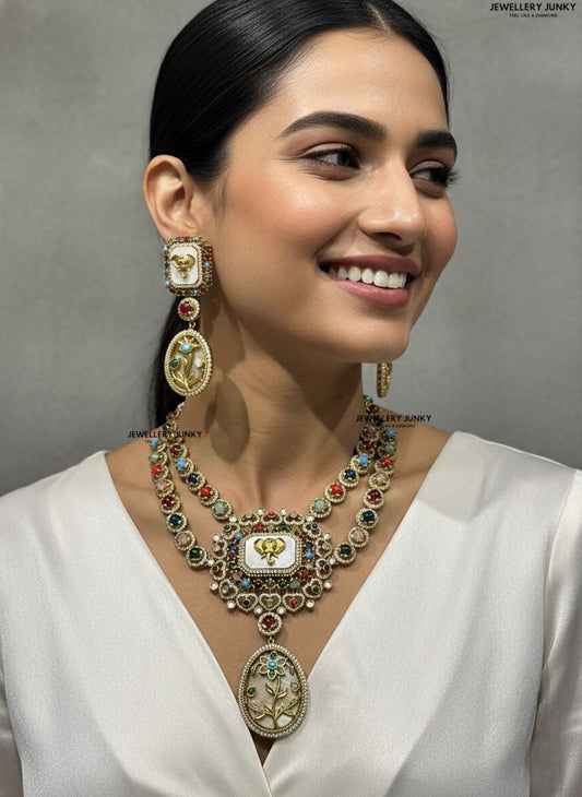DARRA KUNDAN NECKLACE