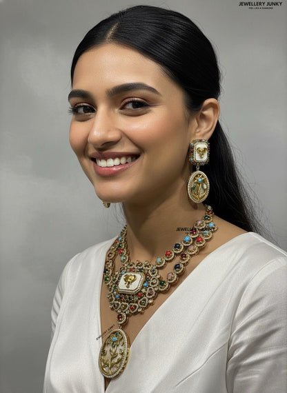 DARRA KUNDAN NECKLACE