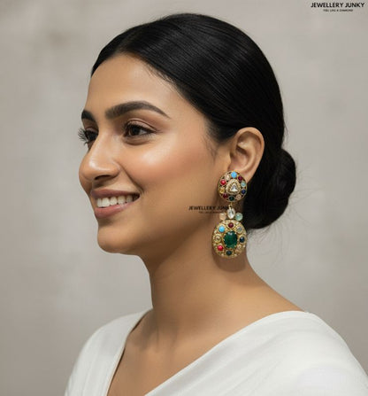 AMROZIA KUNDAN NECKLACE