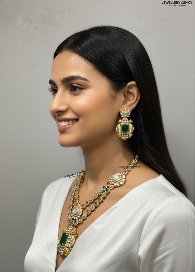 AMREEN KUNDAN NECKLACE