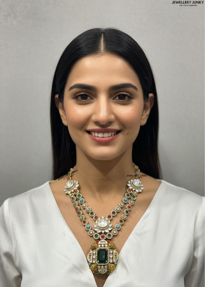 AMREEN KUNDAN NECKLACE