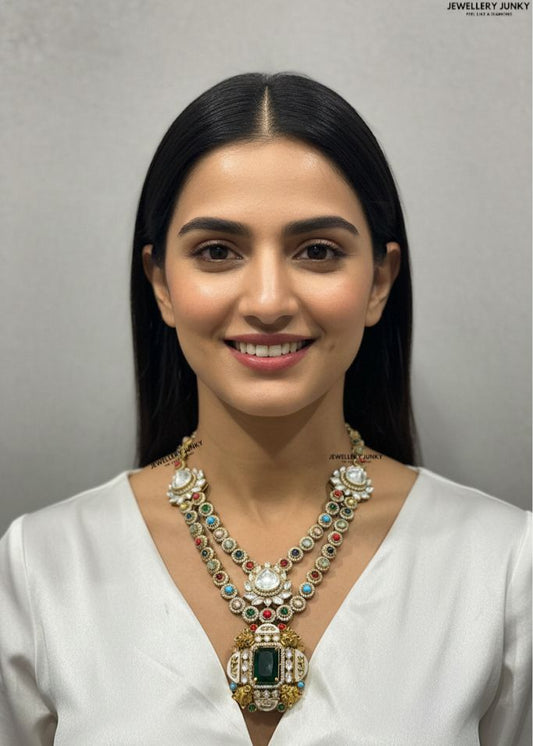 AMREEN KUNDAN NECKLACE