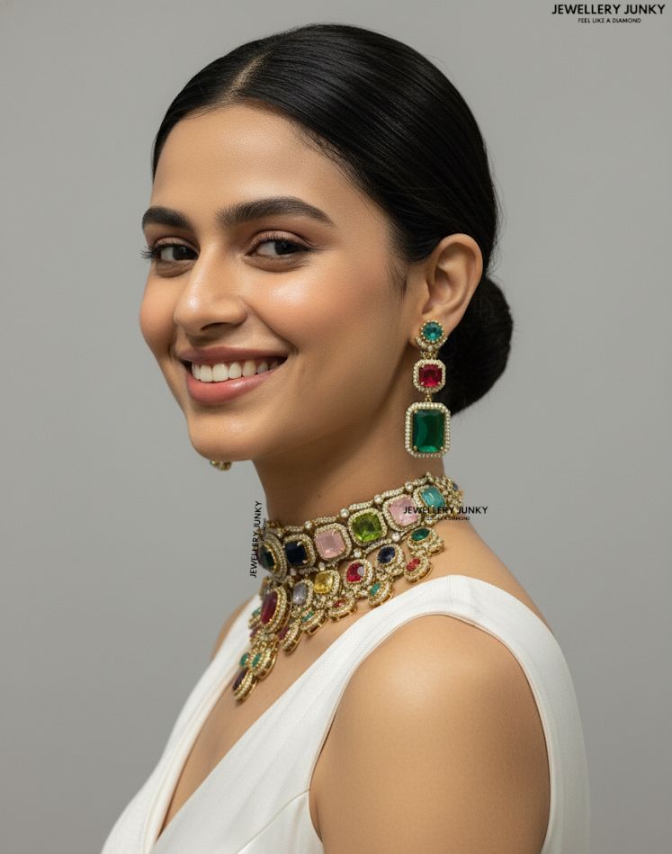 MEGHNA KUNDAN NECKLACE