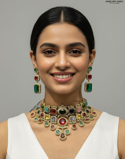 MEGHNA KUNDAN NECKLACE