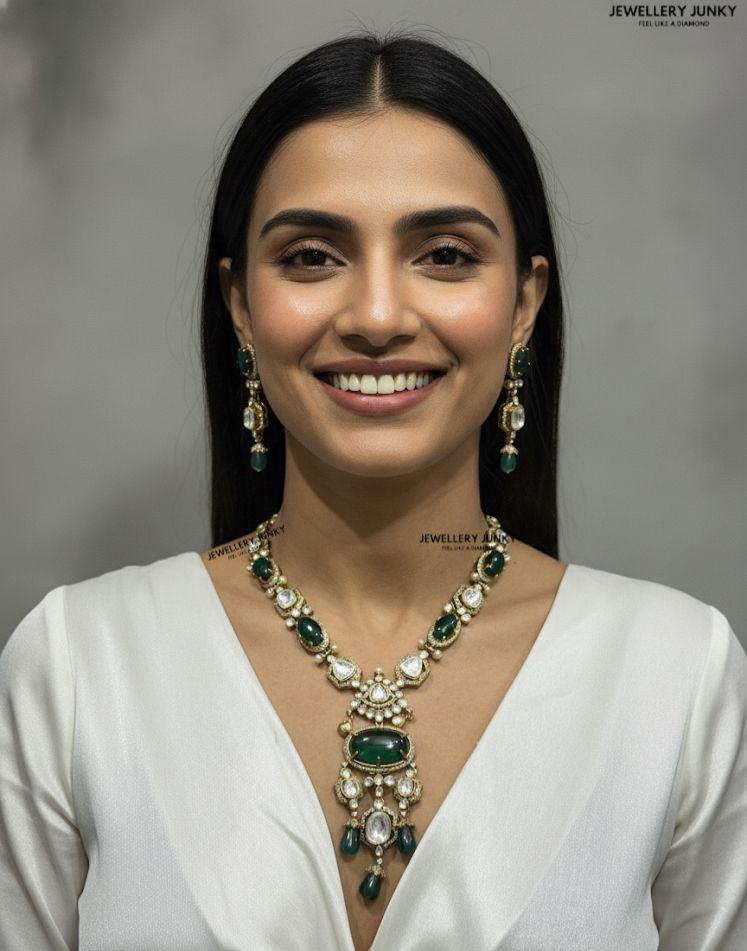 VIBHA KUNDAN NECKLACE