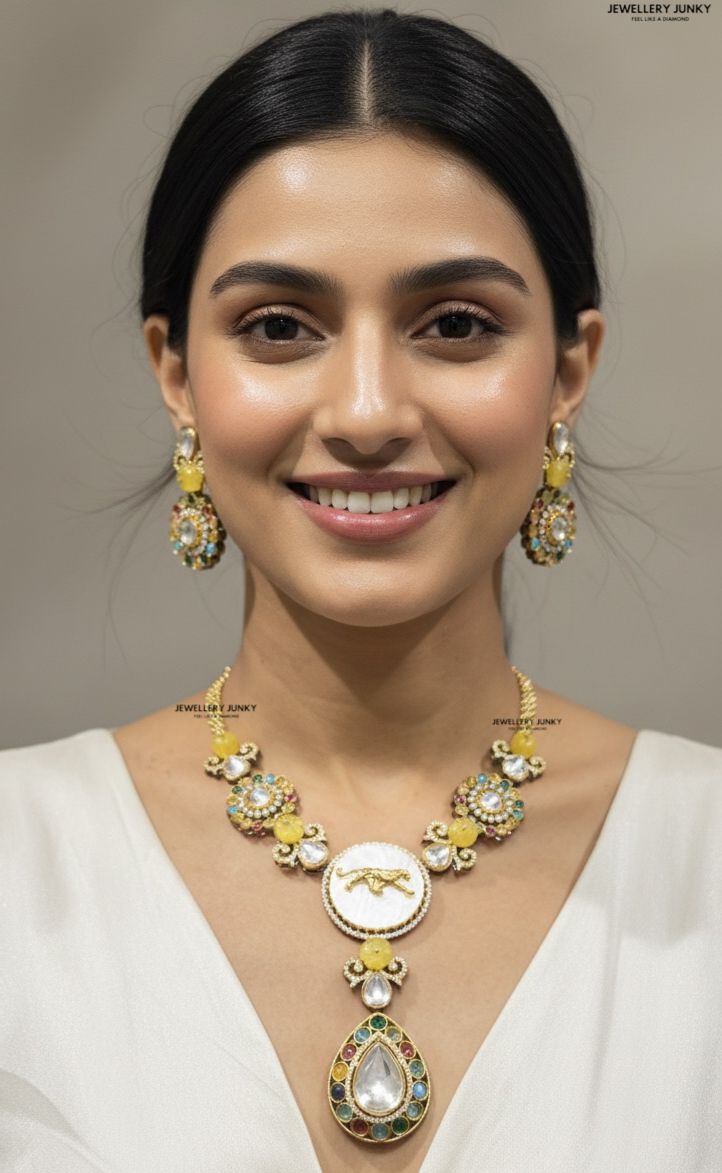 SUMAIRA KUNDAN NECKLACE