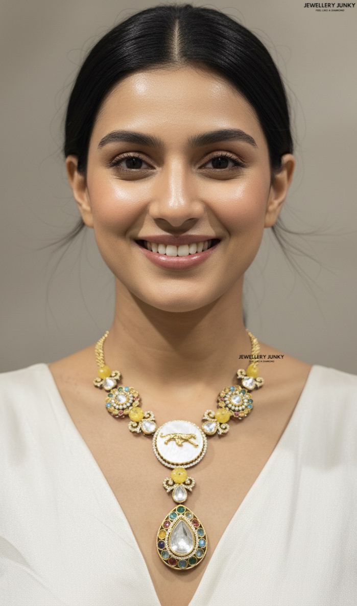 SUMAIRA KUNDAN NECKLACE
