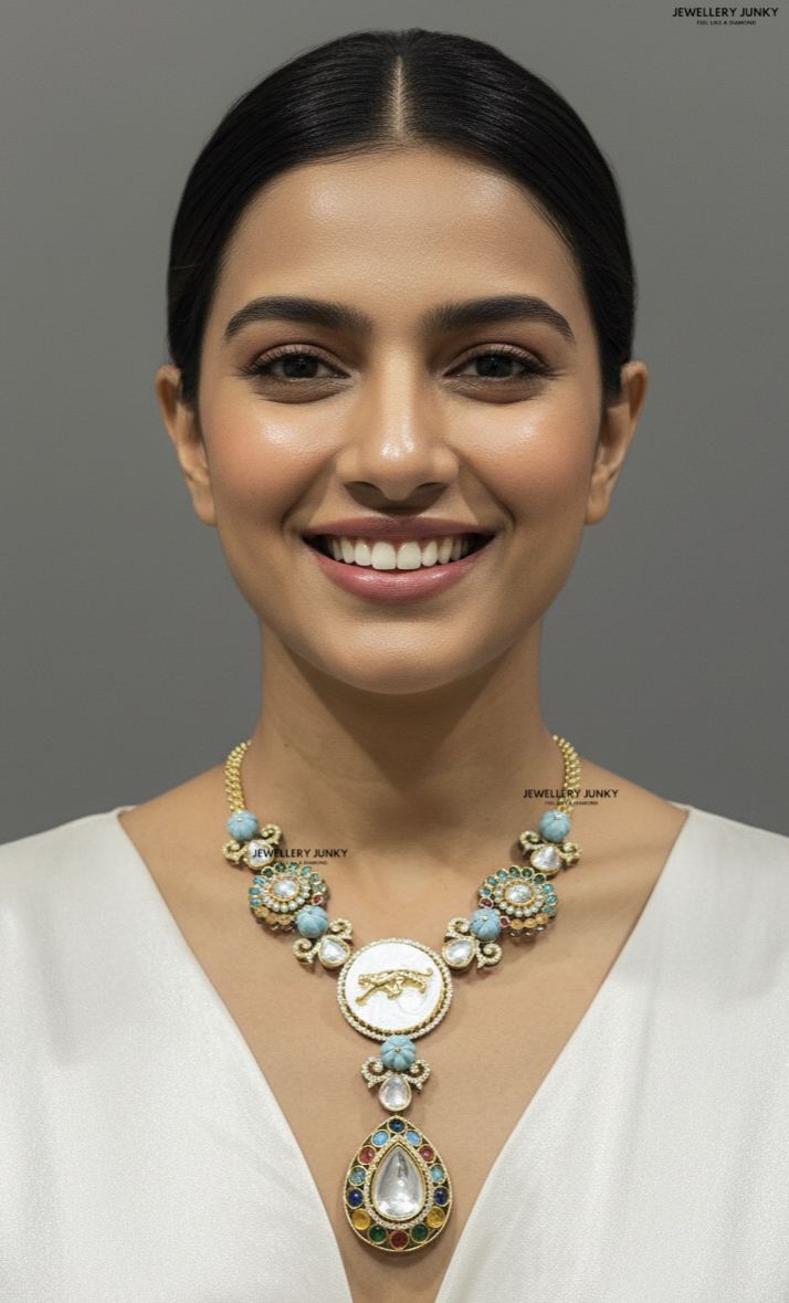 SUMAIRA KUNDAN NECKLACE