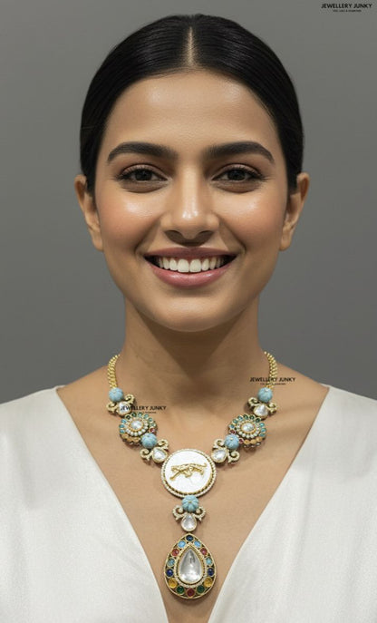 SUMAIRA KUNDAN NECKLACE
