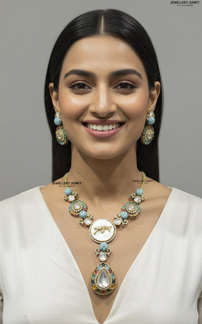 SUMAIRA KUNDAN NECKLACE