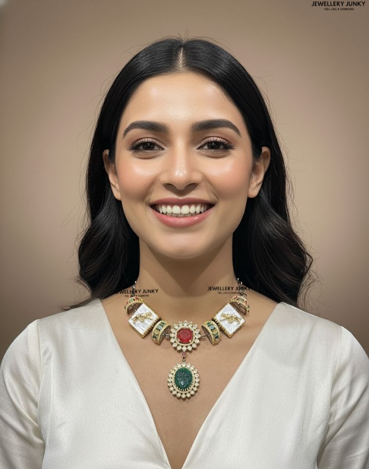 HAREEM KUNDAN NECKLACE