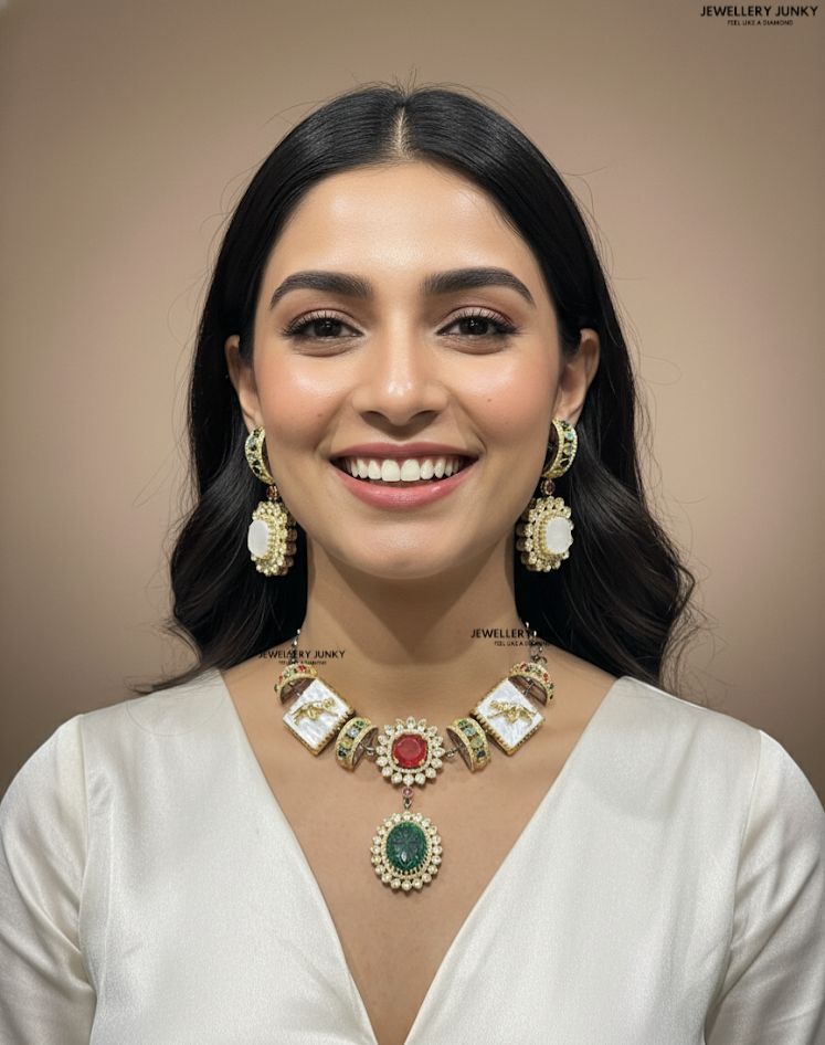 HAREEM KUNDAN NECKLACE