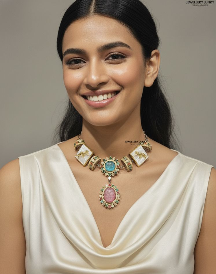 HAREEM KUNDAN NECKLACE