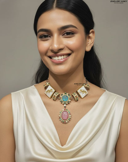 HAREEM KUNDAN NECKLACE