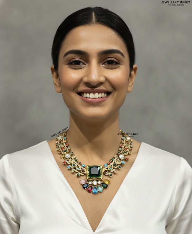 HAMAMA KUNDAN NECKLACE