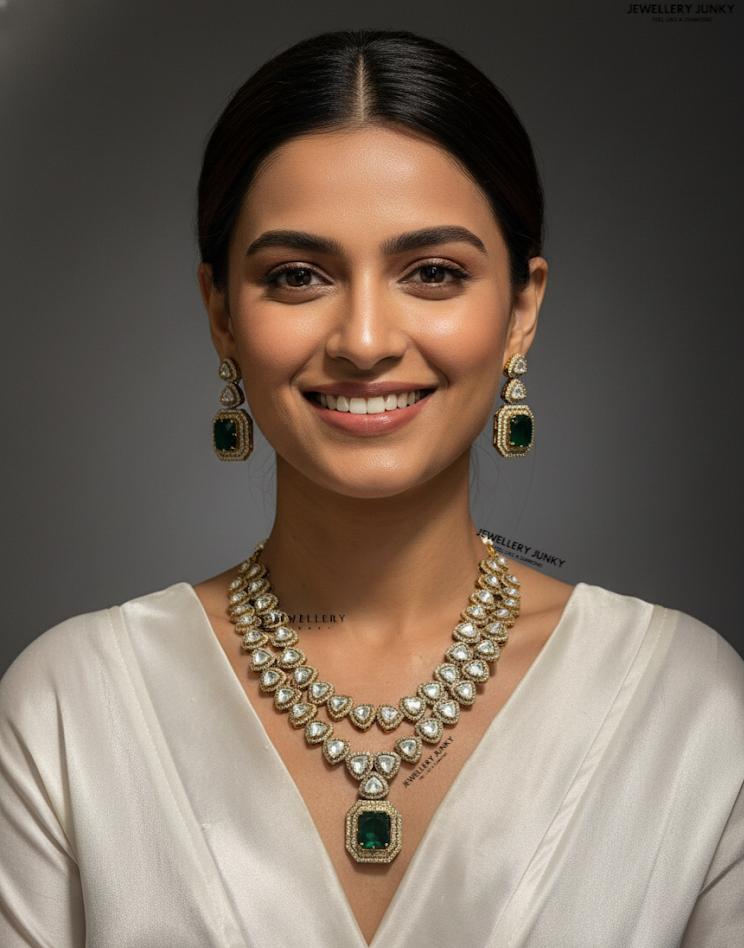 WARHI KUNDAN NECKLACE