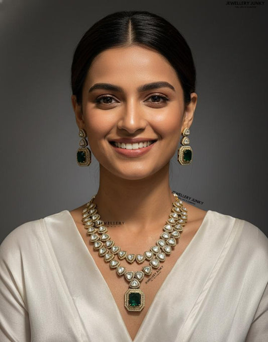 WARHI KUNDAN NECKLACE