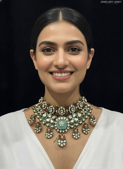 HEMLATA KUNDAN NECKLACE