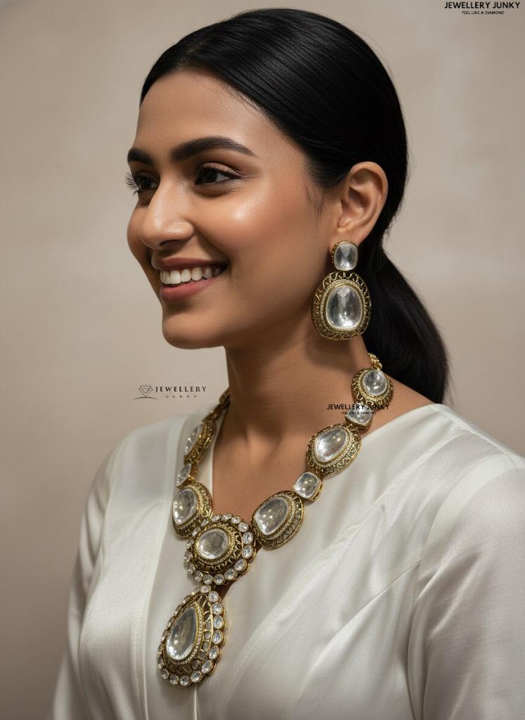 ADILA KUNDAN NECKLACE