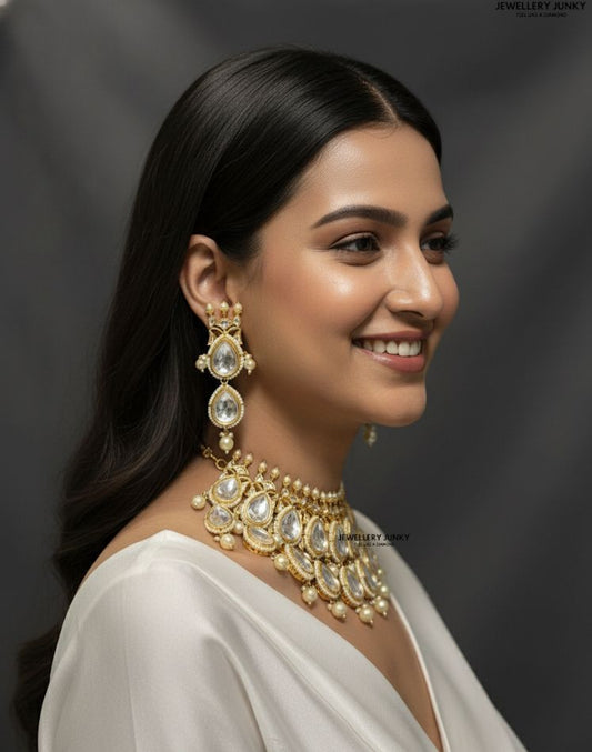 INAYA KUNDAN NECKLACE