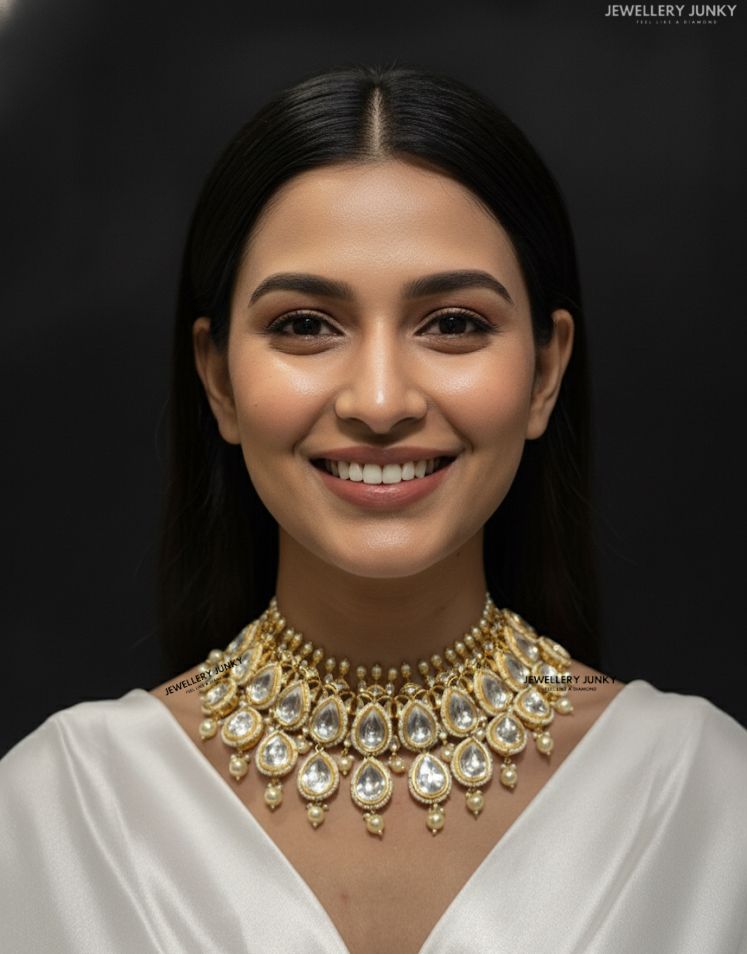 INAYA KUNDAN NECKLACE