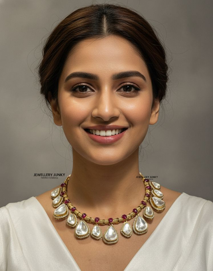 ZAINAB KUNDAN NECKLACE N-1542