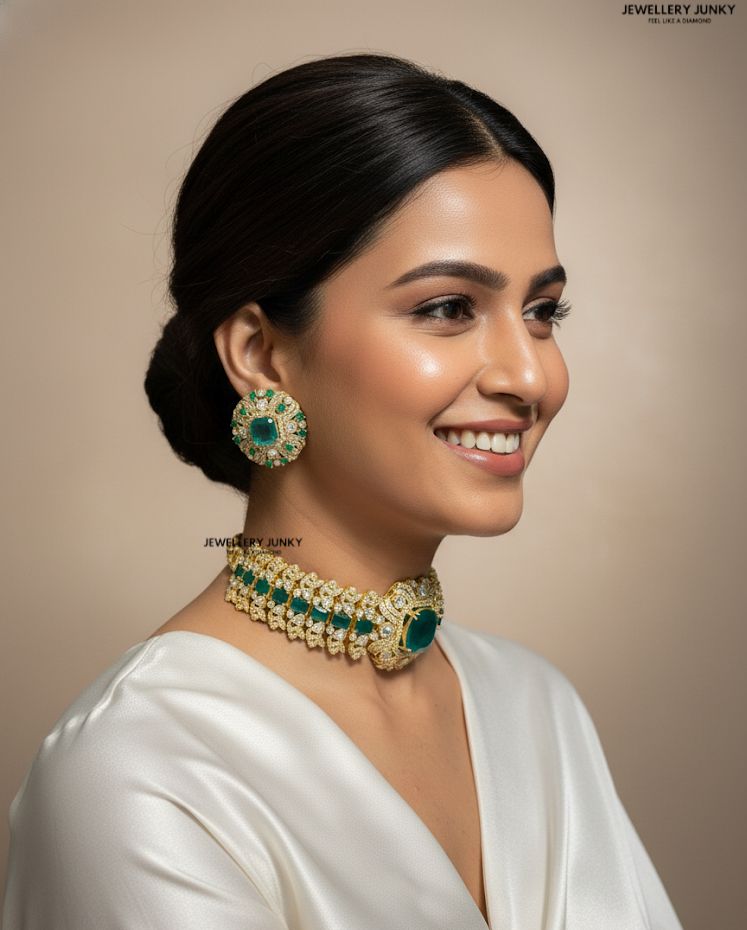 NAJIDA KUNDAN NECKLACE N-1548