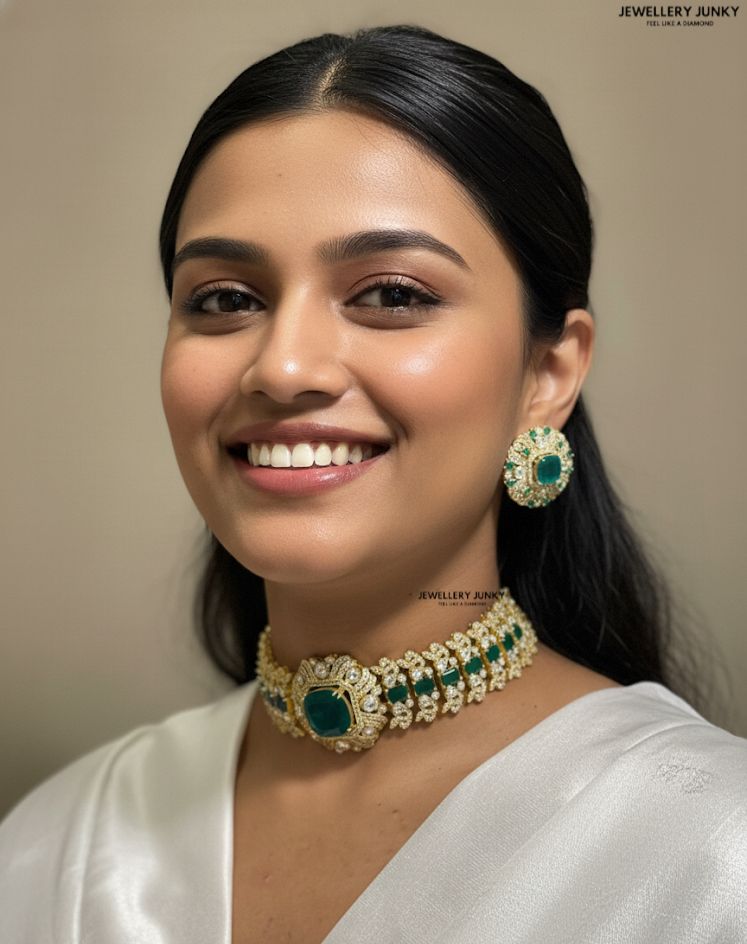 NAJIDA KUNDAN NECKLACE N-1548