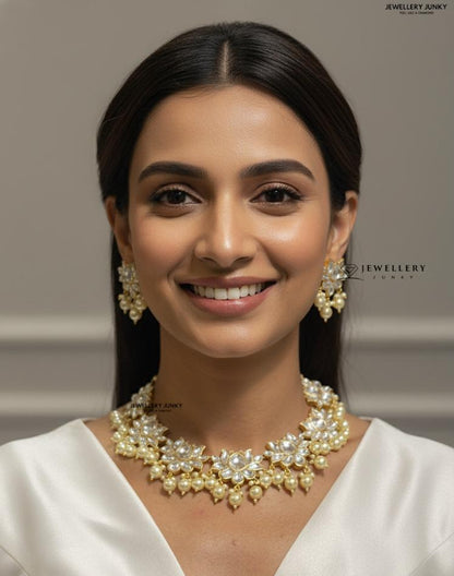 RANIA KUNDAN NECKLACE N-1549