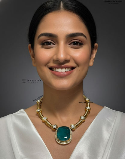 SHAZANA KUNDAN NECKLACE N-1543