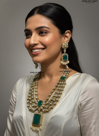 ANEESA KUNDAN NECKLACE