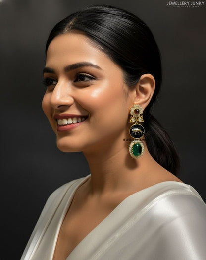 INIKA KUNDAN NECKLACE N-1392