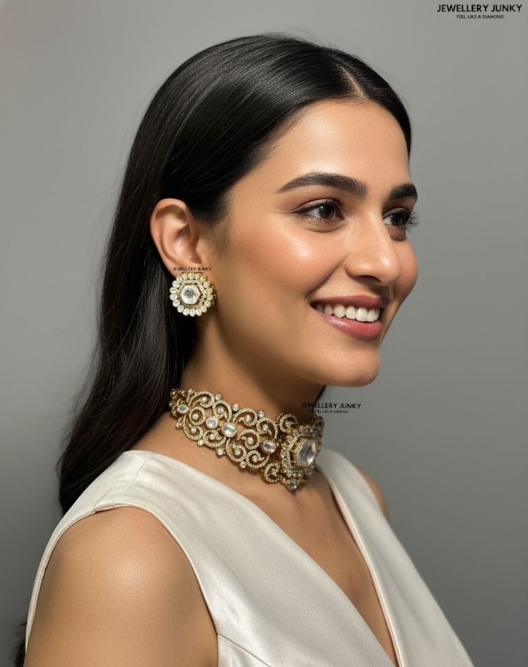 VALIMA KUNDAN NECKLACE