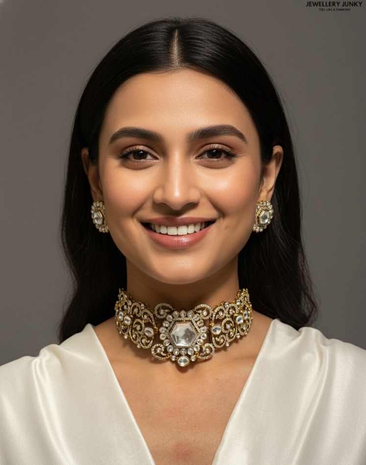 VALIMA KUNDAN NECKLACE