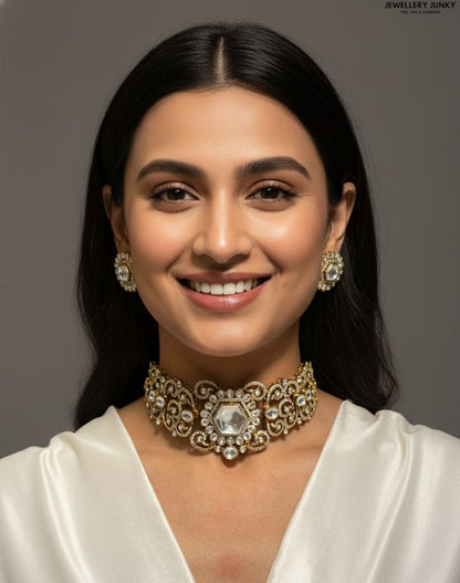 VALIMA KUNDAN NECKLACE