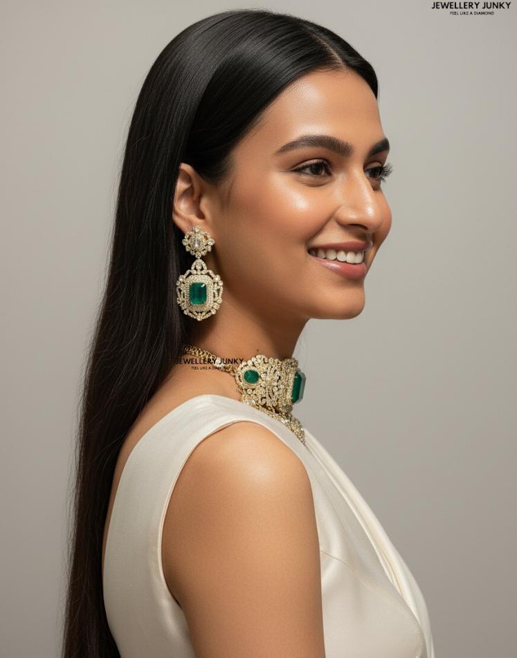 TANWEER KUNDAN NECKLACE