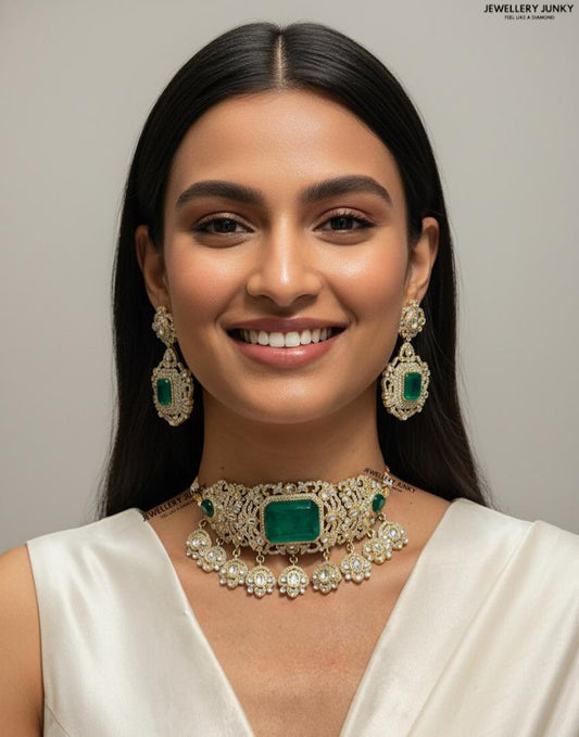 TANWEER KUNDAN NECKLACE