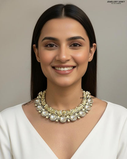 HIRSA KUNDAN HASLI CHOKER