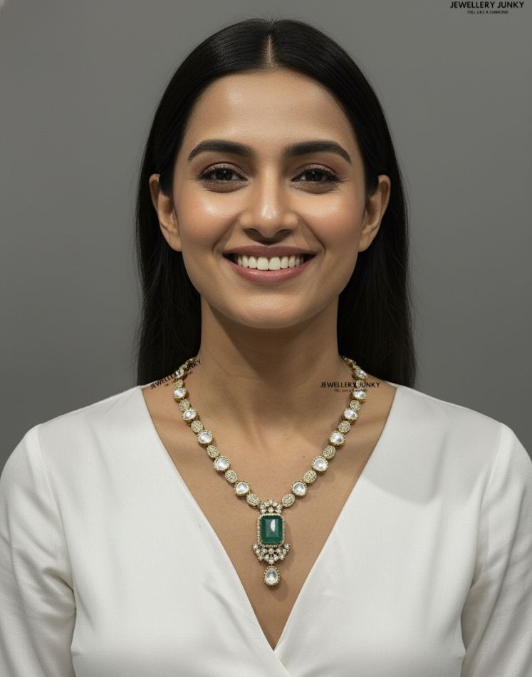 TEJAL KUNDAN NECKLACE