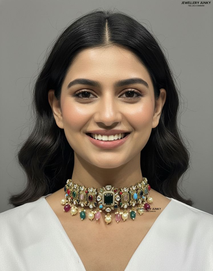 YAMINI KUNDAN NECKLACE