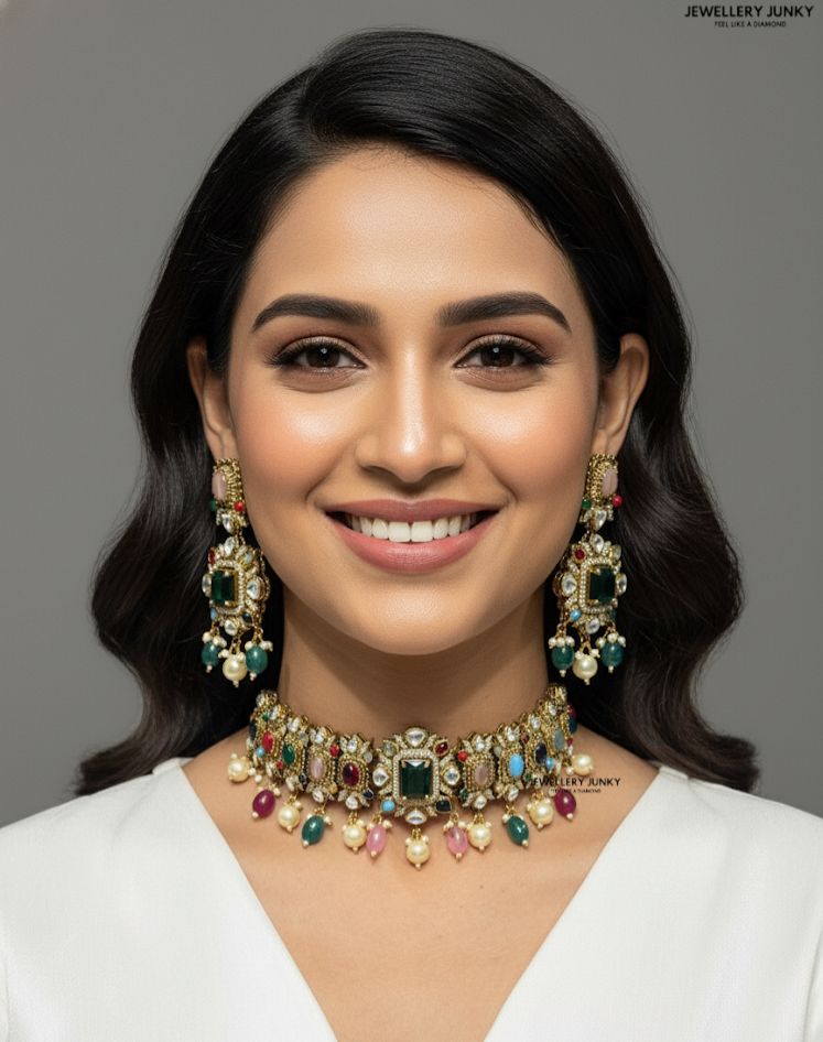YAMINI KUNDAN NECKLACE